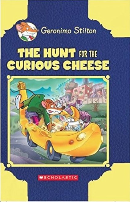 THE HUNT FOR THE CURIOUS CHEESE